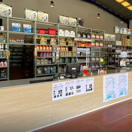 Servicios tienda recambios repuestos